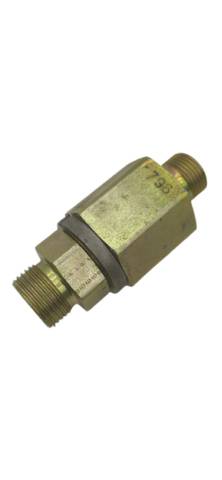 EO 796 Fitting Hydraulic Straight Metal