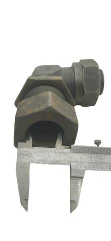 EO 38-S 90° Brass Elbow Fitting 38S