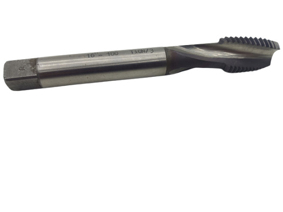 Hahnreiter HSSE M16 6H A06190 N3/5 Спиральное сверло с внутренним охлаждением