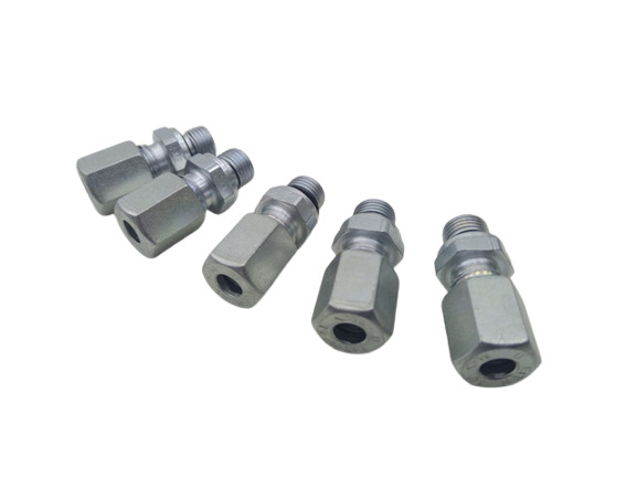 5× GEV6LMWD прямой ввертной фитинг 6X1/8