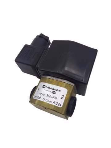 Norgren 9501600 0800 2/2-Wege-Magnetventil DN 6,0 24V