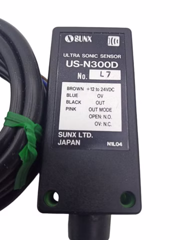 Sunx US-N300D Ultraschall-Durchlichtsensor 12 to 24 VDC