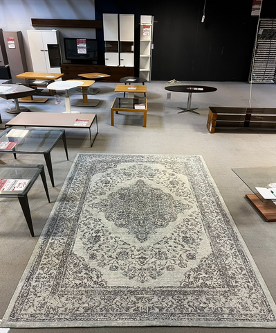 Gallery M Bordüre OrientC Ocean Carpet سجادة بنمط شرقي 170x240 cm منسوجة بالجاكار