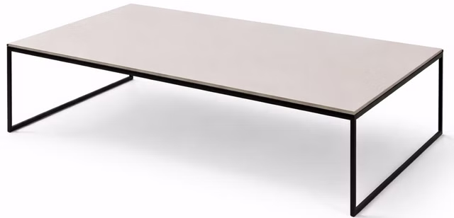 NP826€ GALLERY M Couchtisch Toscana T 1501 titangrau Wohnzimmertisch