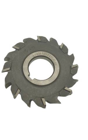 A100x10x32N HSS Disc Milling Cutter