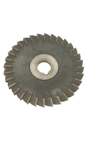 Ø150x8x32mm HSS Disc Cutter Slitting Cutter Cross-Toothed