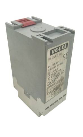 Блок управления Vogel 19313257 IZ38-3, переменный ток 230V, 50–60Hz