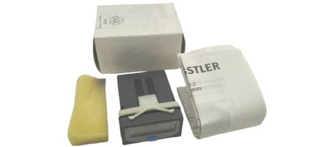 Hengstler 0 731 301 TICO 731 LCD عداد يدوي للنبضات