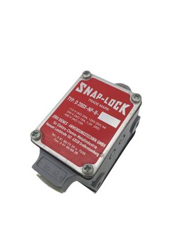 Namco D200X-NP-B Snap-lock Neutral Position Limit Switch