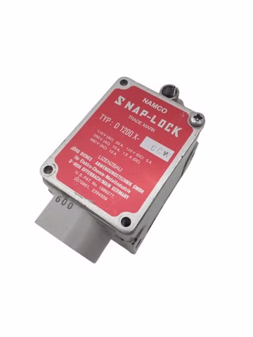 Namco D 1200 X-CCW Snap-Lock Limit Switch Grenzschalter