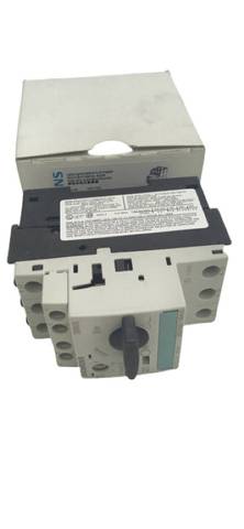 سيمنز 3RV1021-1BA15 قاطع الدائرة 1.4-2A / 1NO+1NC