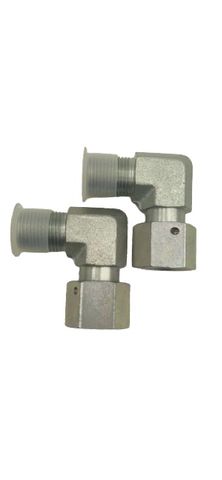 2x Hilger & Kern 22004504 Wunkel وصلة لولبية