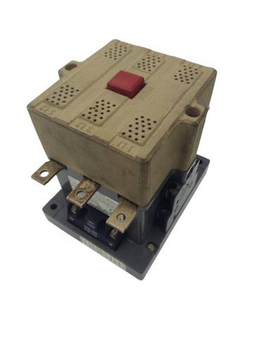 Siemens 3TB5017-0A Power Contactor 3-pole VDE 0660 600V AC