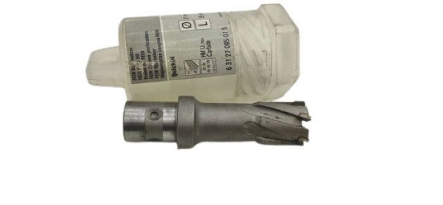 Fein 63127095015 Ø21 / 35 mm Корончатое сверло QuickIn с хвостовиком HM