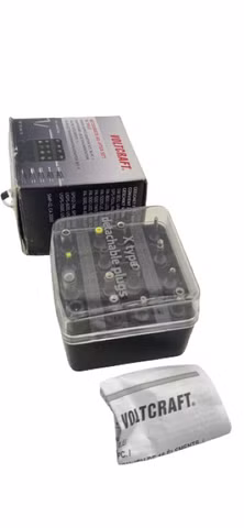 Voltcraft 736413 16-teiliges Netzteil-Adapterset 461-182-05