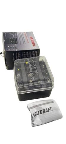 Voltcraft 736413 16-piece power supply adapter set 461-182-05
