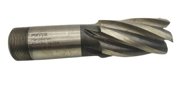 Фреза Fette Sp224 KHSS-E N 40x63N, 6 зубьев