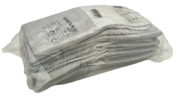 10x Asatex 535VV Protective Gloves Size 10.5