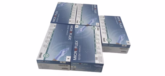 Ansell 92-134 Microflex Untersuchungshandschuhe 7.5-8