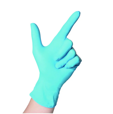 4x Semperguard Size 8–9 Large Disposable Gloves 100 Pack