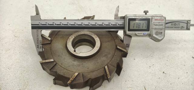 125X25X32/N HSS Gear Cutter