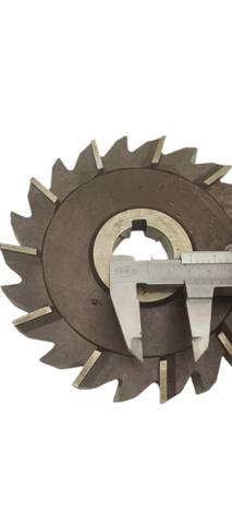11-tooth disc cutter, grooving cutter metal approx 140x20mm
