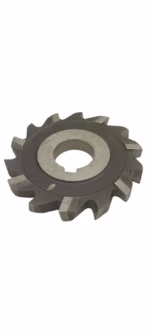 7 Zähne Scheibenfräser Nutfräser HSS Metallfräser