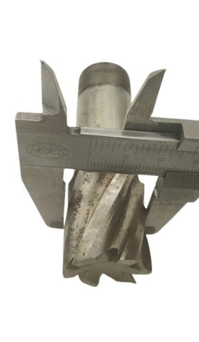 Clarkson قاطع تفريز بساق HSS بقطر Ø32 mm، قاطع تفريز تشطيب Z-6