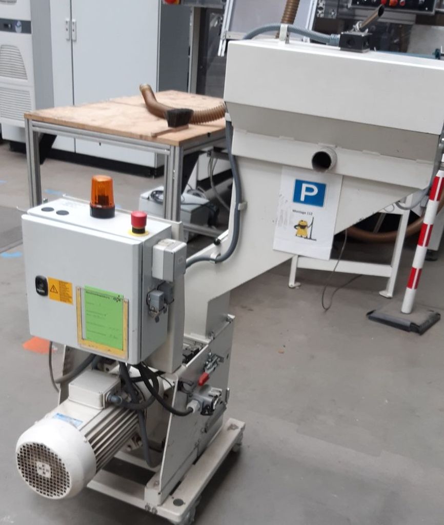 59318.jpg Wanner C17.26sv Schneidmühle Zerkleinerer Kunststoff-Granulatmühle