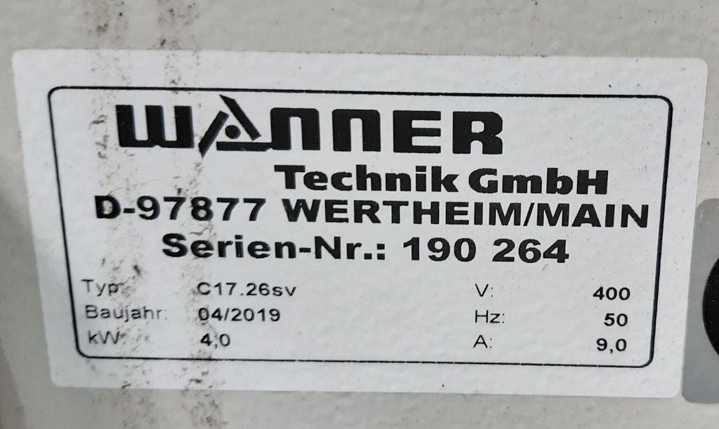 59318_3.jpg Wanner C17.26sv Beistellmühle D-97877 Wertheim/Main Produktdetails