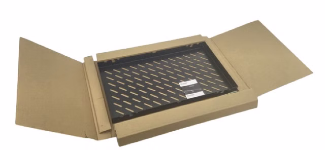 Rittal DK 5501.725 RAL 9005 Schwarz Gerateboden D600-900/R01