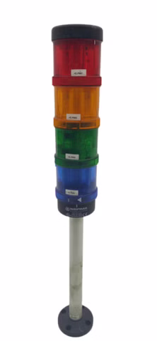 Werma 640 810 00 Signalturm 644 xxx 75 Farbig BL, GN, YE, RD