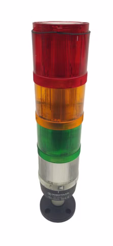 Werma 840 080 00 Signalturm 843 xxx 55 Farbig CL, GN, YE, RD