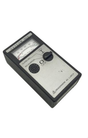Монитор кислорода Drägerwerk 6803255 100D Oxycom 9/78