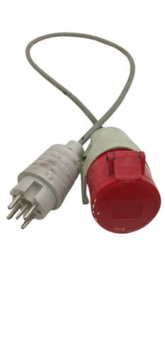 Вилка CEE 110 16A-6h 240-380V 50-60Hz