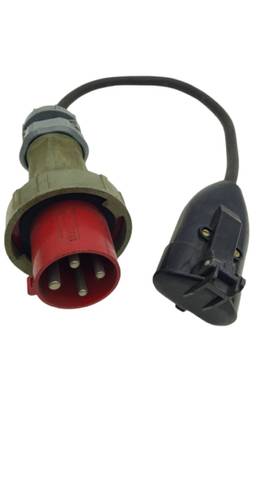 Mennekes C413A 63A-6h 1110A Connector 380V - 415V Plug