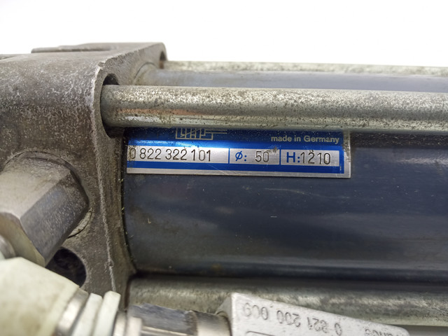 Bild 3 Bosch Pneumatikzylinder 0822322101 Ø50 Ventil