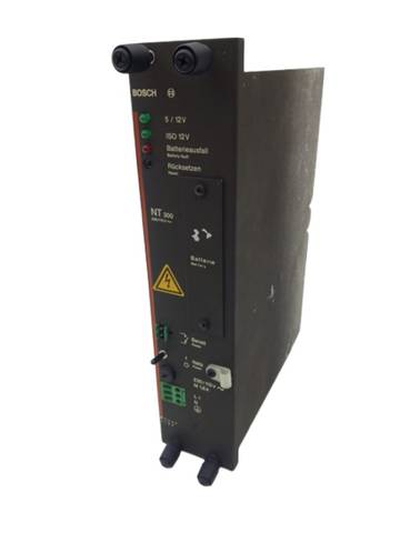 Bosch 052001-307 NT300 Power Supply 230/115VAC 1.6A L1