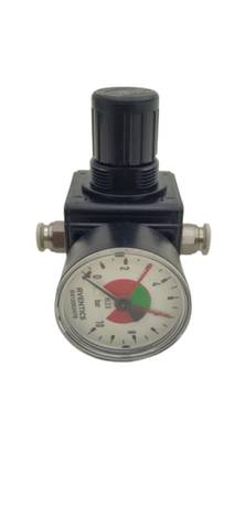 Aventics 0821302529 Pressure Regulating Valve With R412003478 Pressure Gauge