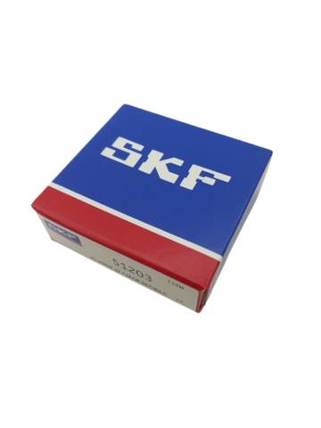 3x SKF 51203 Axial Ball Bearing
