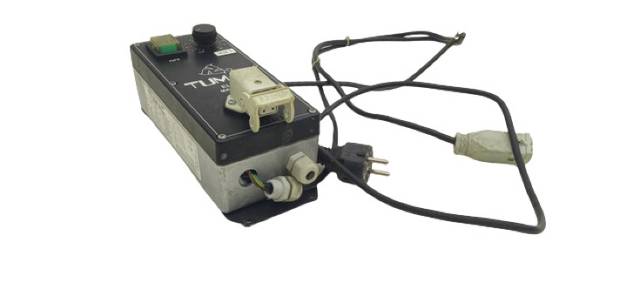 Tumac EL7 Control Module for Vibration Elements Defective
