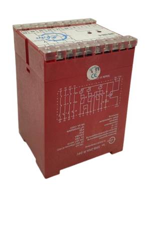 Реле безопасности Elan SRB-2NA-R-24V, 180 мА, 250 VAC, 4kV, IP20