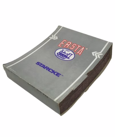 50x Starcke 132597 230x280mm Schleifpapierrolle 641PF P40