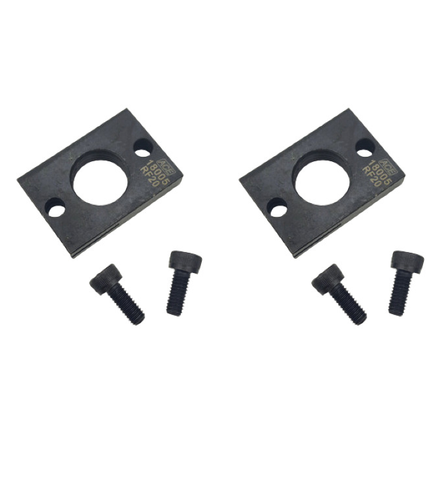 2x ACE 18005 RF20 Зажимной фланец M20x1.5 Прямоугольный фланец