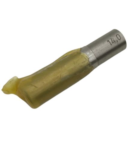 2x Machining Tool Insert 14.0 mm Metal