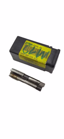 2x Gühring 911B-M12 6h HSSE BM12 6H 5080 Handgewindebohrer