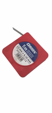 5m Orion 6062610610 Fühlerlehrenband Bandstärke 0.10mm 13mm