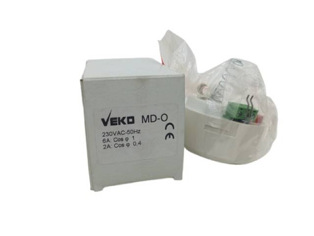 Veko MD-O 230 فولت تيار متردد 50 هرتز 6 أمبير IP20 كاشف حركة