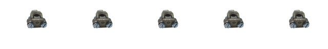 5x Cable Clamp 25-70 Grounding Clamp Conductor Clamp