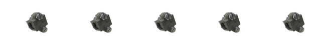 5x Greka Wire Rope Clamp BG 35-120